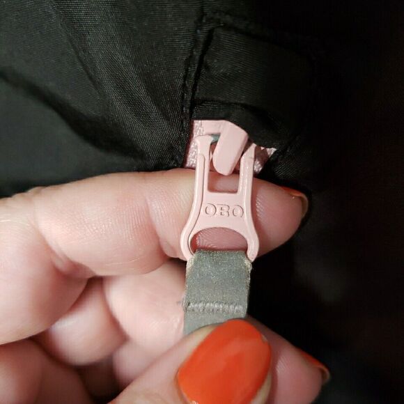 Old Navy Girls Jacket Full Zip Winter Snow Coat Hooded Active Black Sz XL 14 16 - Picture 4 of 16